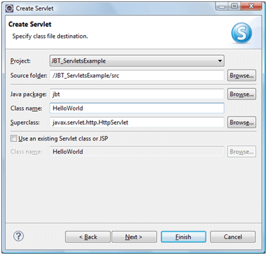 simple web application using servlet and jsp in eclipse
