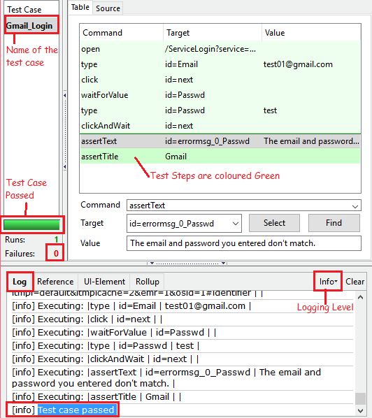 selenium ide tutorial for beginners