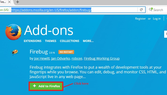 firebug download for firefox