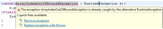 Exception Handling – try catch Java blocks - Java Beginners Tutorial