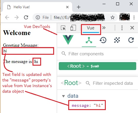 14. Two-way Data Binding With V-model | LaptrinhX