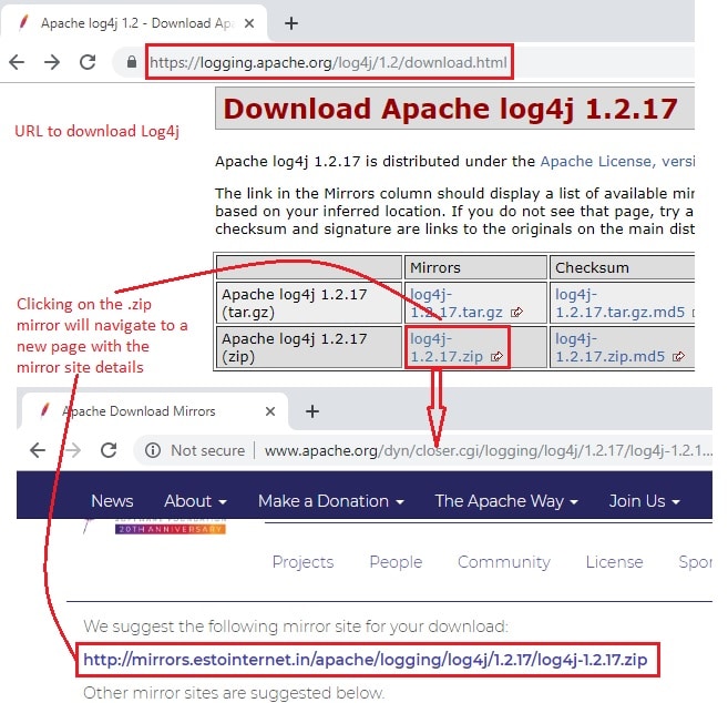 jar log4j 10k. Part Using 1  Advanced Java  WebDriver Log4j â€“